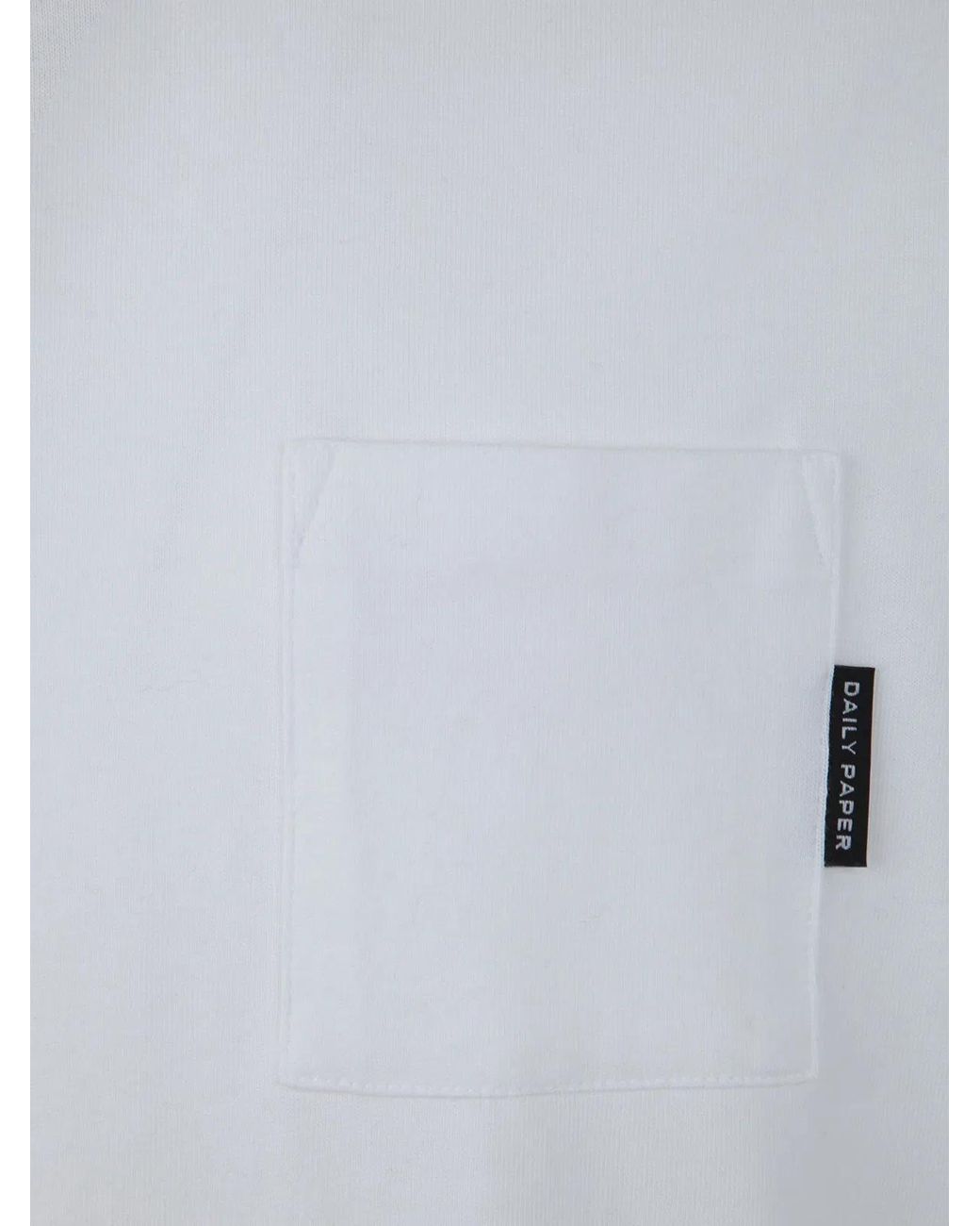 Daily Paper Blue Enjata Ss T-Shirt for men