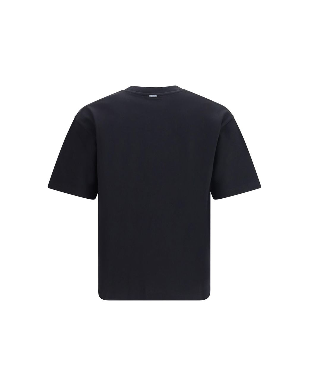 Herno Blue Cotton Short-Sleeve T-Shirt for men