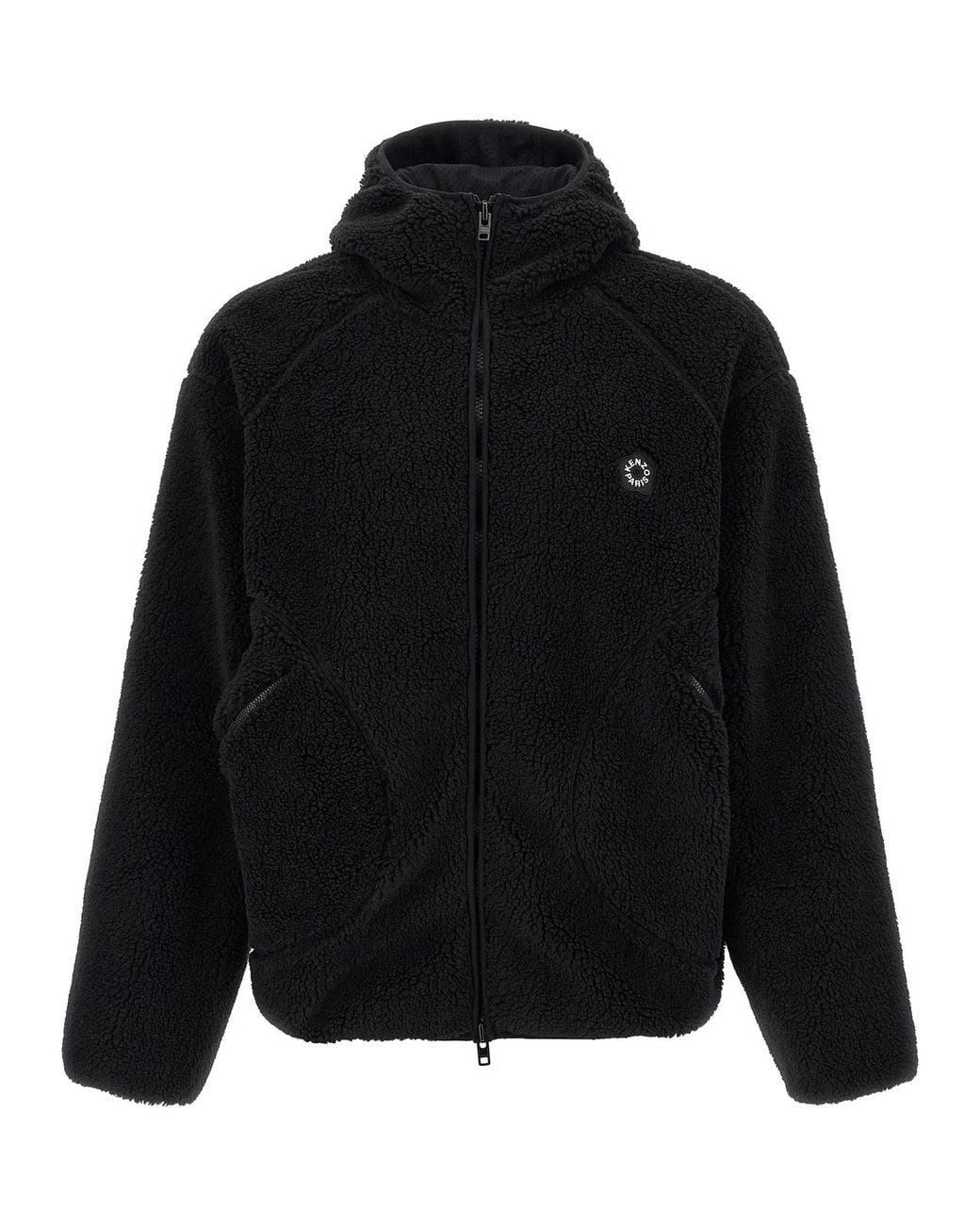 KENZO Black 'Boke Flower 2.0' Hoodie for men