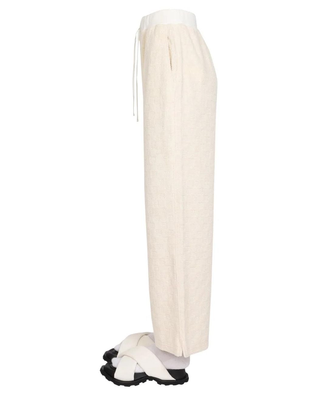 Ambush Natural Monogram Pants