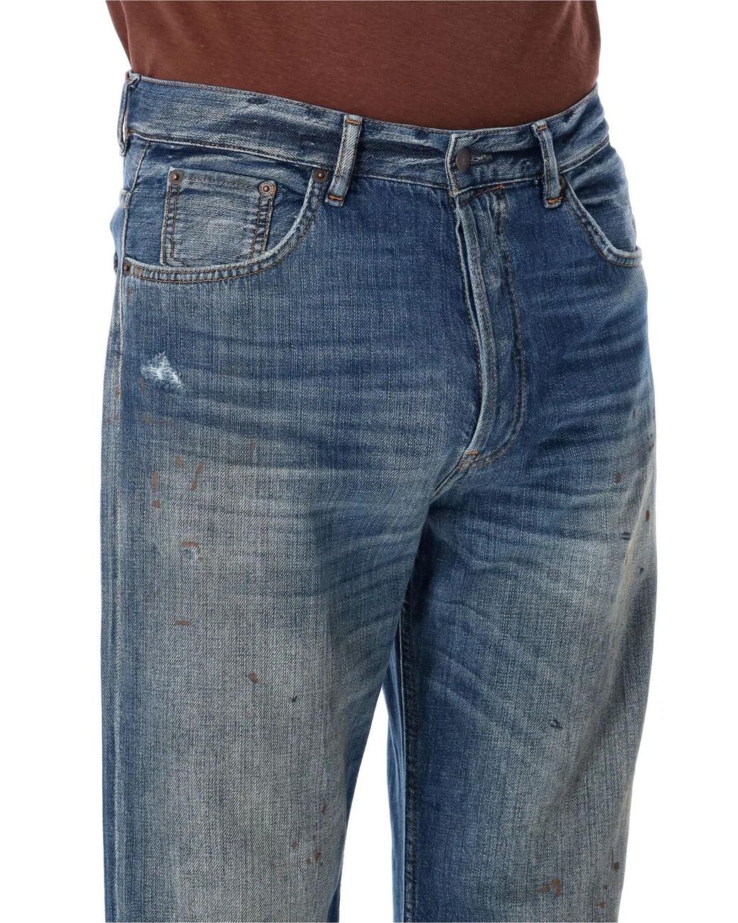 Acne Blue 2021F Jeans for men