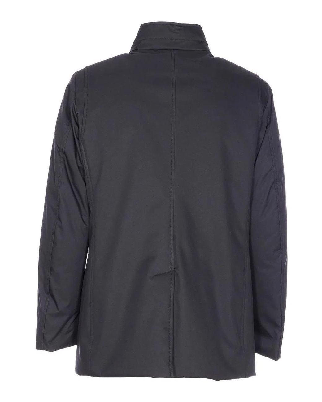 Moorer Blue Dark Reis Down Jacket for men