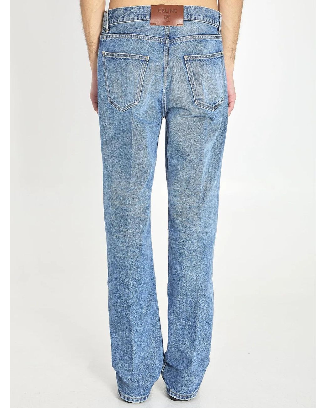 Céline Blue Boyfriend 001 Jeans for men