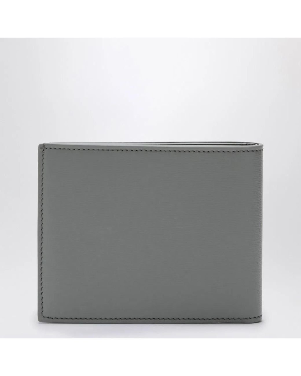 Fendi Gray Light Squared Ff Bi-Fold Wallet for men