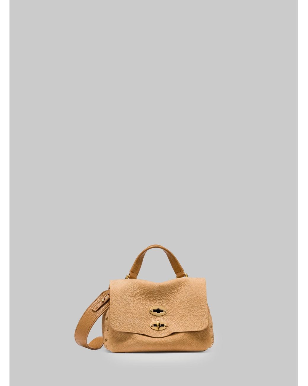 Zanellato Metallic Postina Baby Nabuk Jones Bag