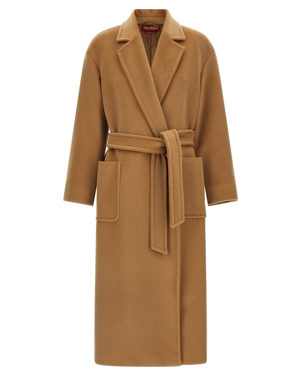 Max Mara Natural 'New Mang' Coat