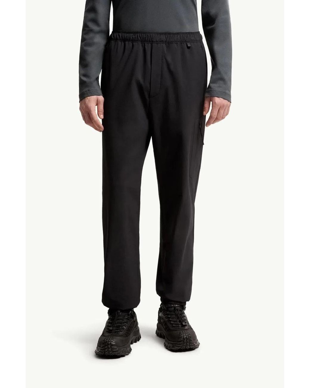 Moncler Blue Trousers for men