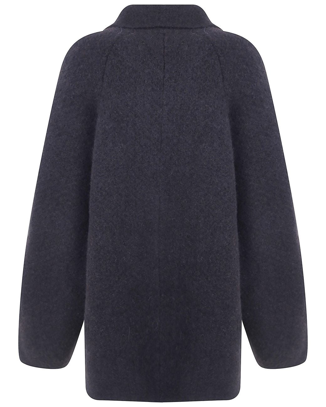 Boboutic Blue "Bob's Coat" Double Breasted Jacket