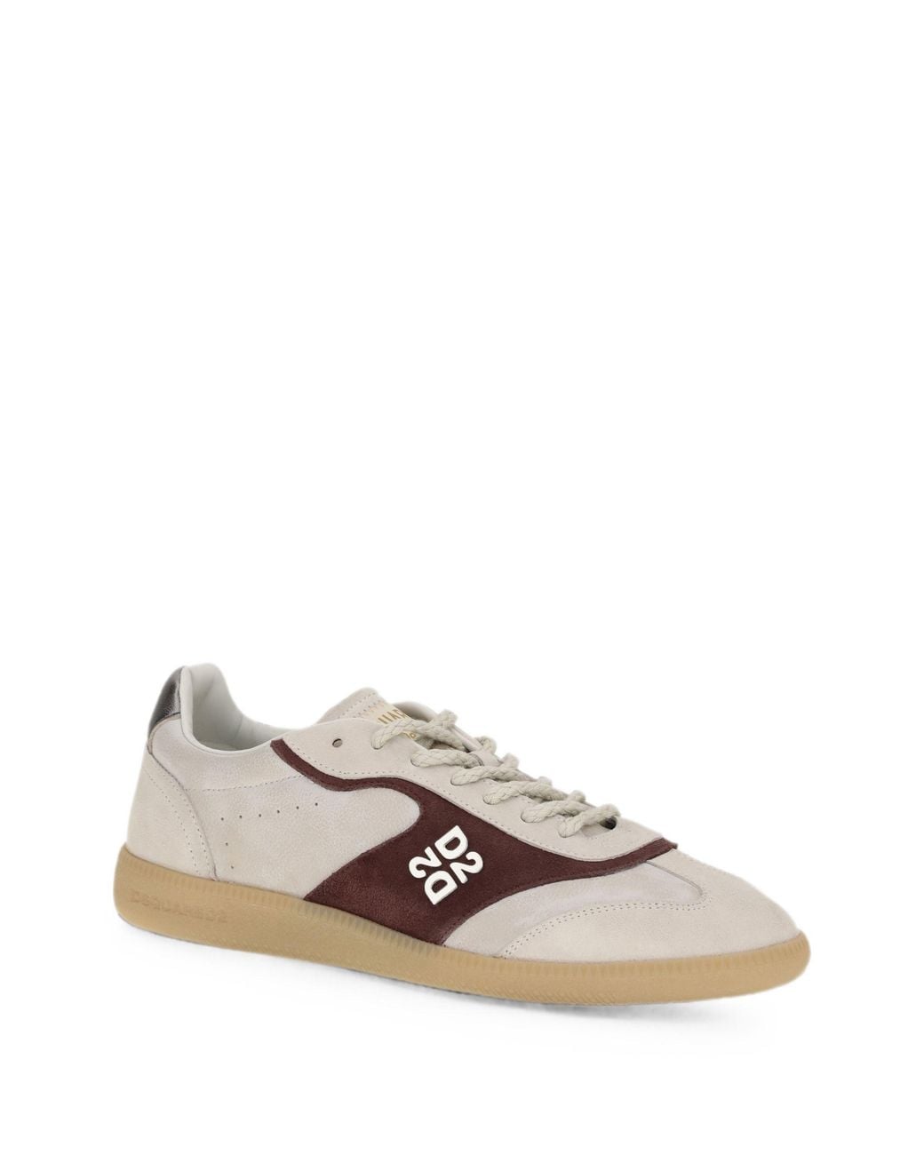 DSquared² Metallic Leather Sneakers for men