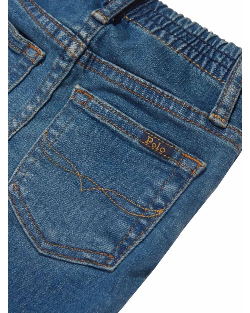 Polo Ralph Lauren Blue Jeans Denim