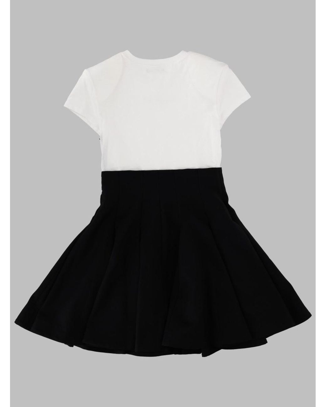 Balmain White Abiti Tessuto