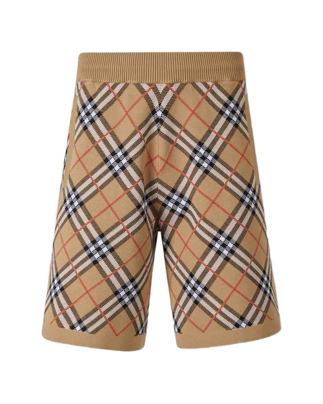 Burberry White Gawain Cchk for men