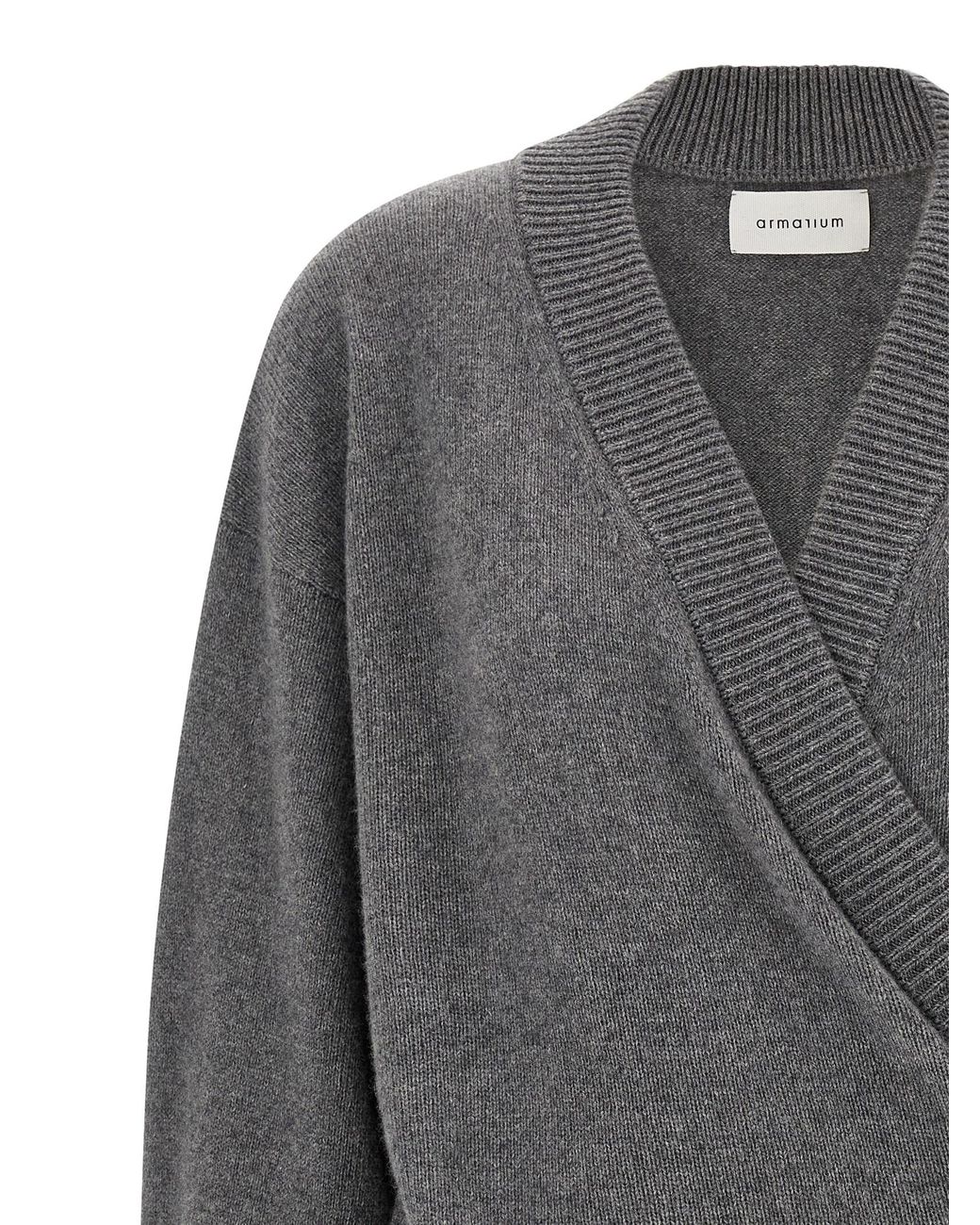 ARMARIUM Gray 'Elenia' Cardigan