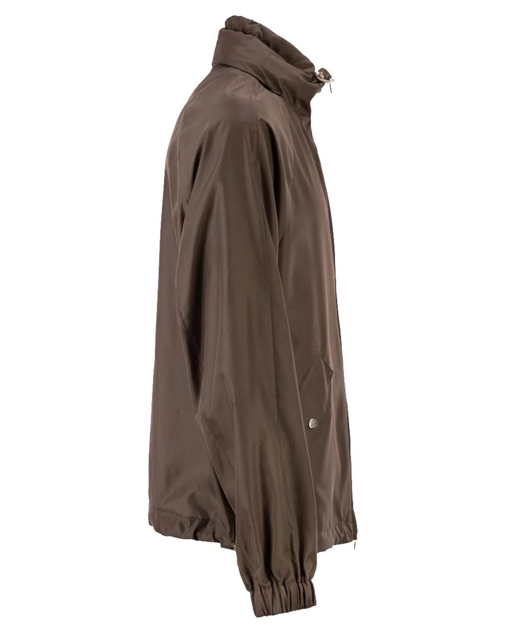 Brunello Cucinelli Brown Unlined Jacket for men