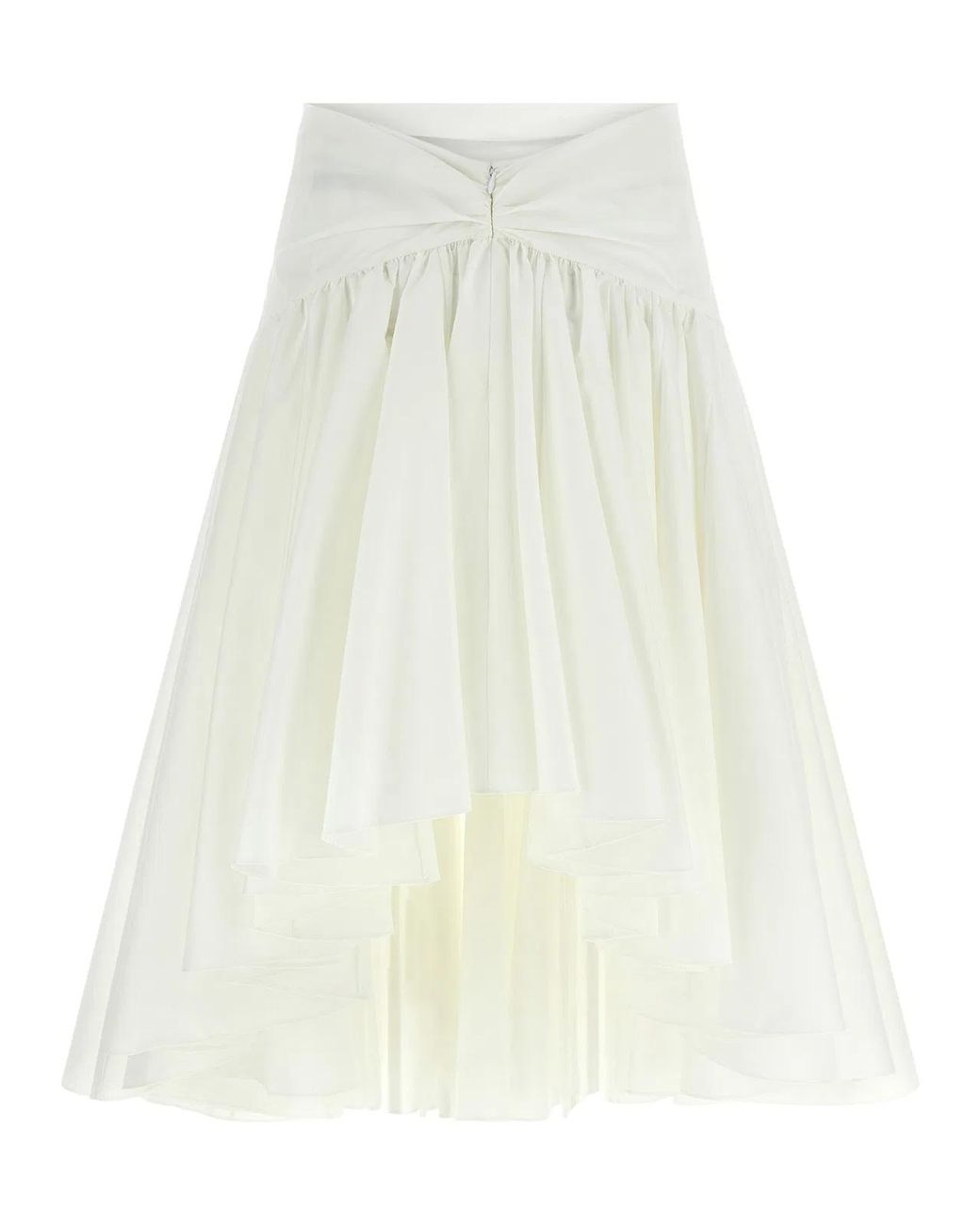 Jacquemus White 'Le Jupon' Skirt