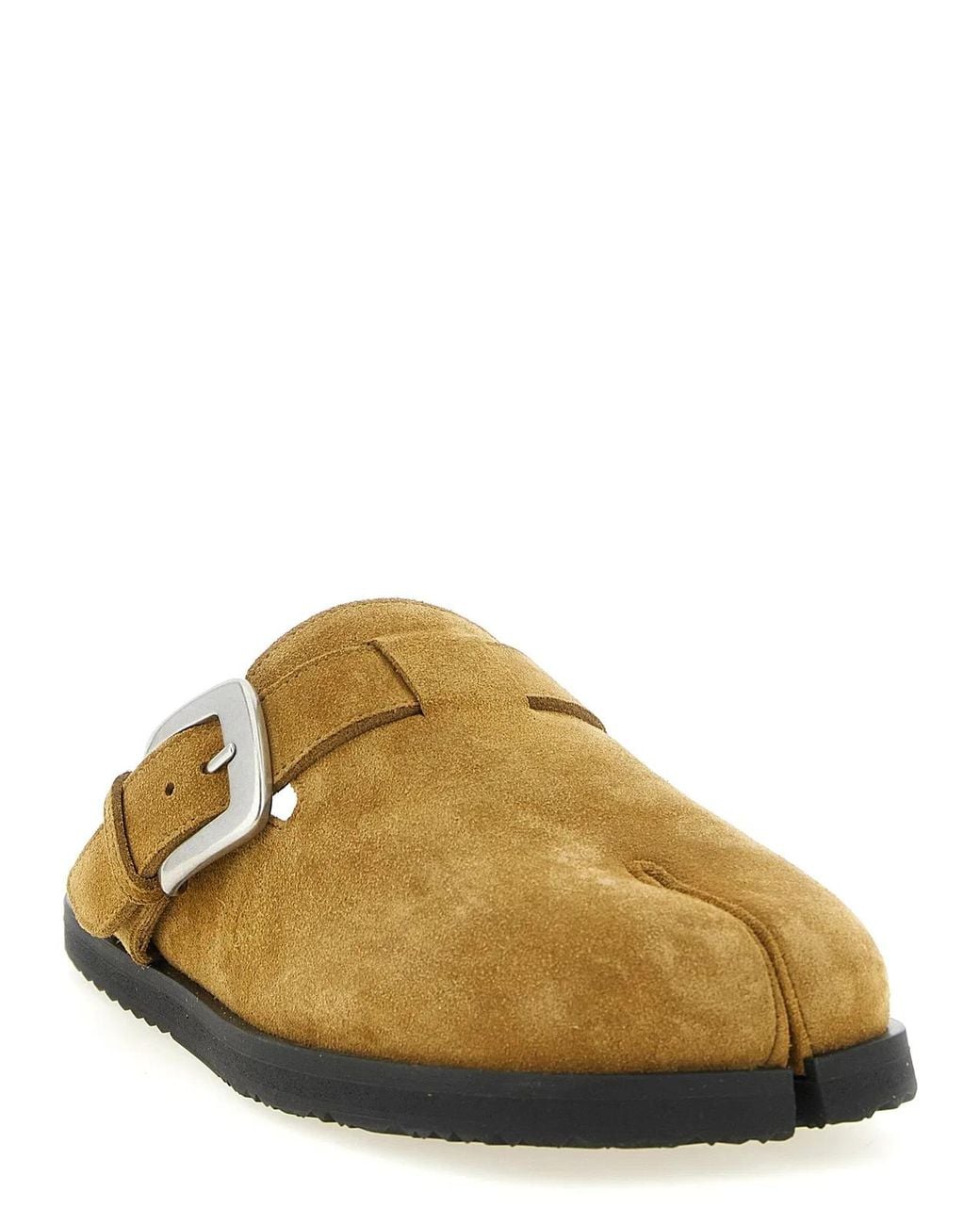 Maison Margiela Brown 'Tabi Daily' Mules for men
