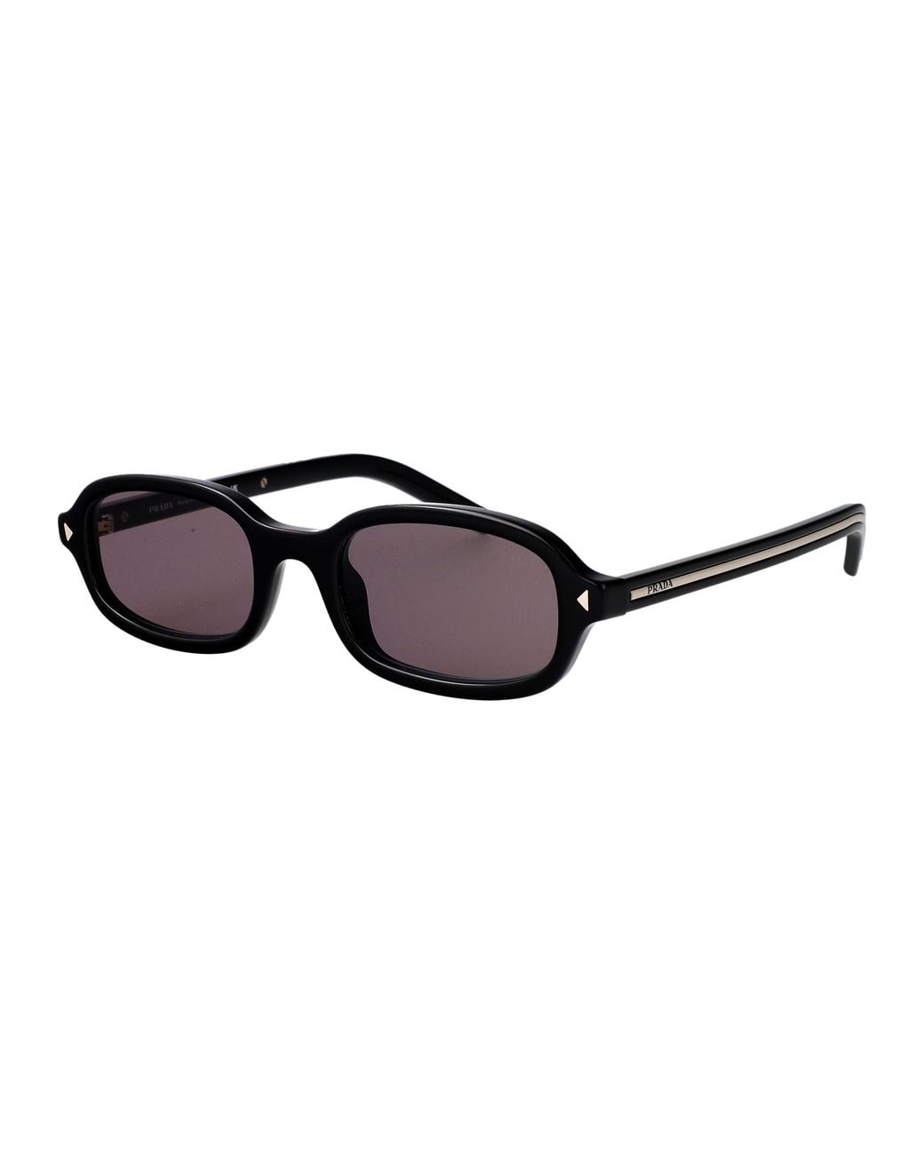 Prada Brown Acetate Sunglasses