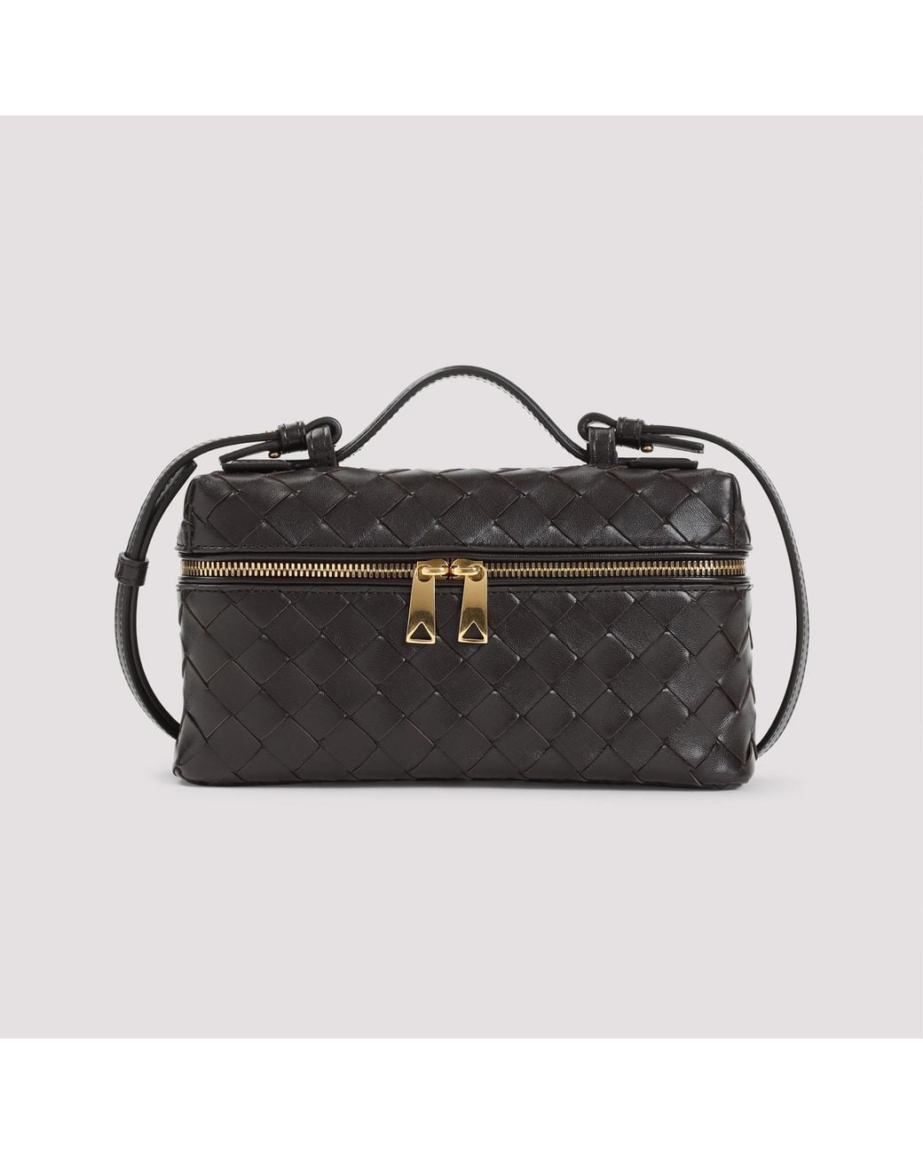 Bottega Veneta Black Bang Bang Vanity-Case