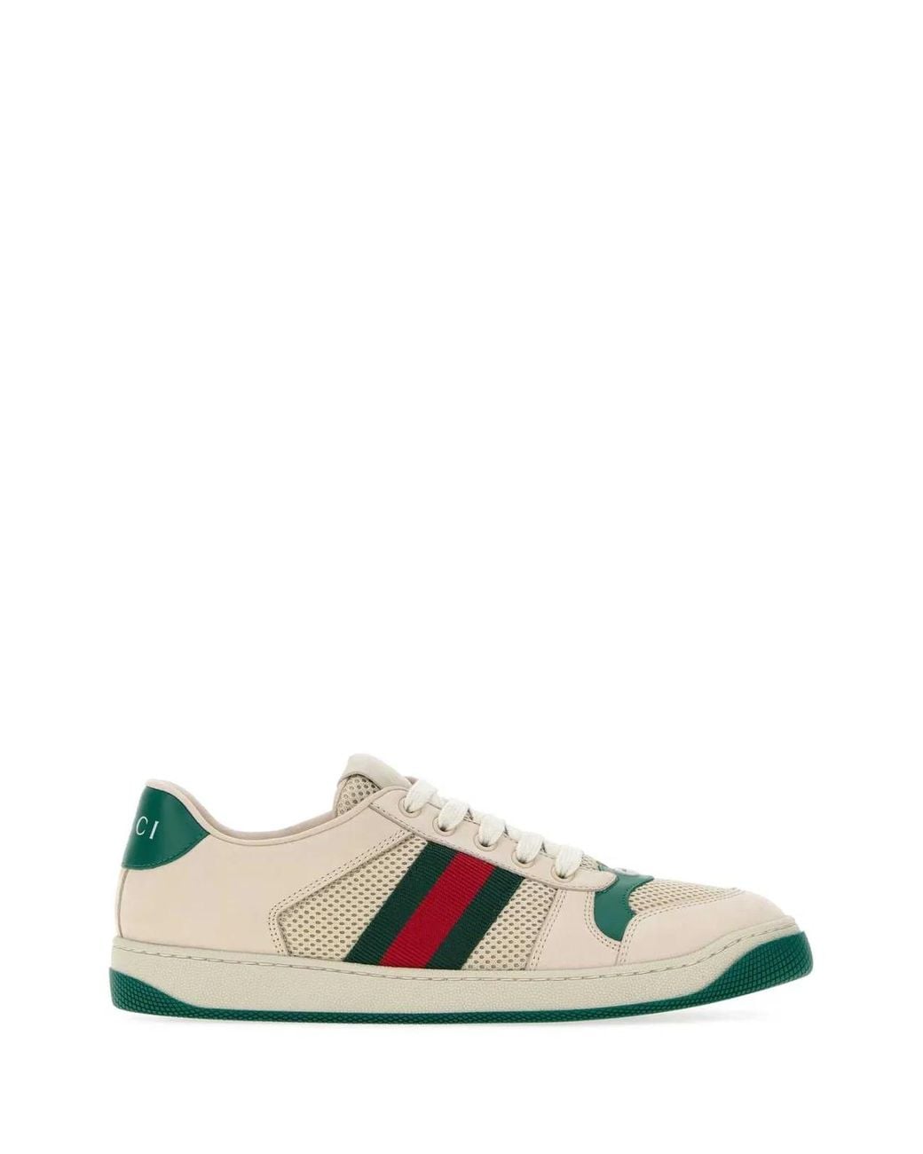 Gucci Green Screener Sneakers