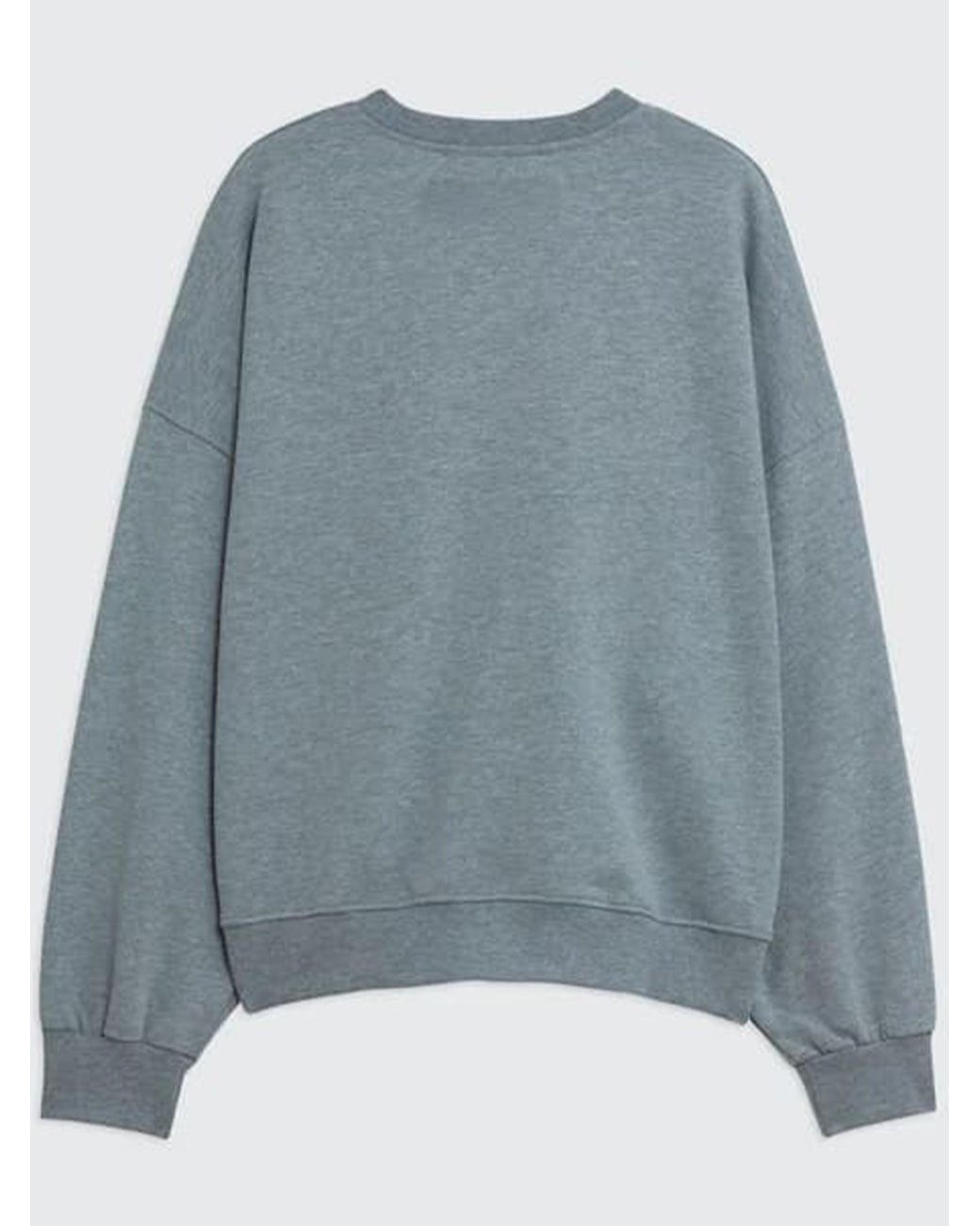 Barrow Blue Cotton Sweatshirt