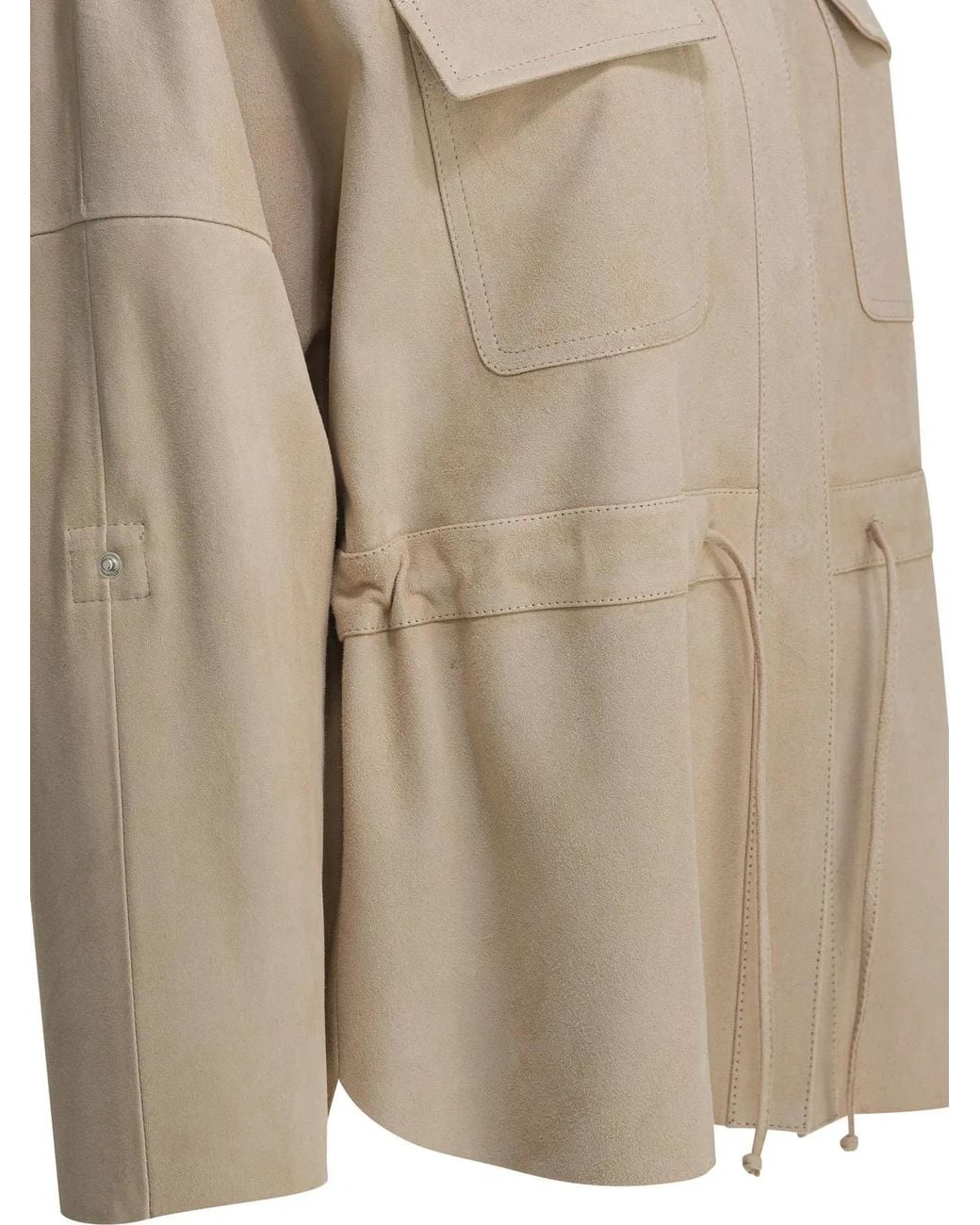 FURLING BY GIANI Natural Lamb Leather Jacket