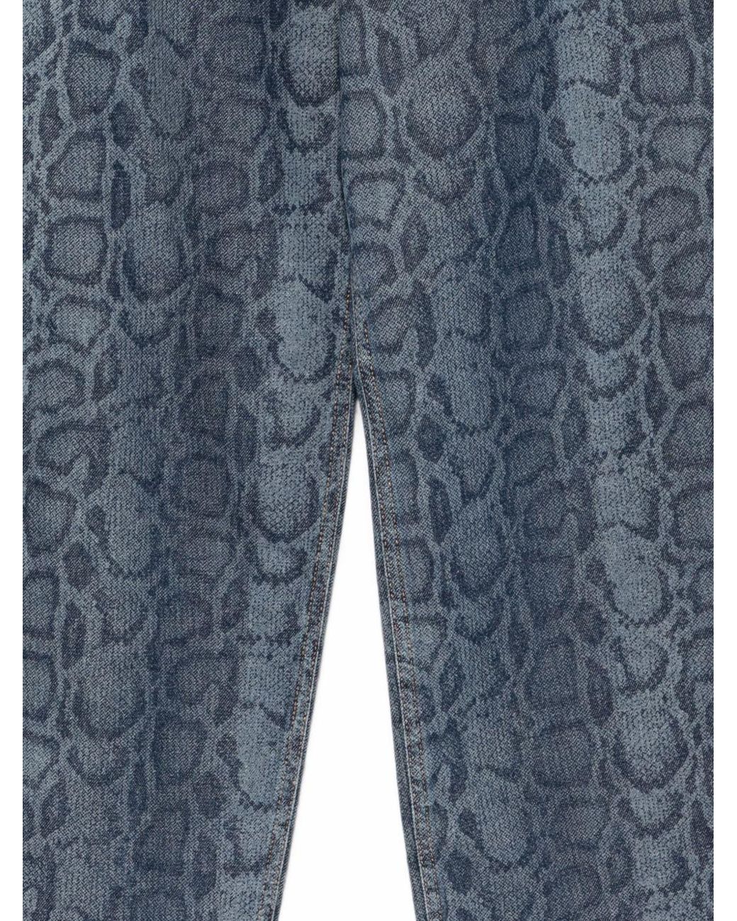 Liu Jo Blue Dark Cotton Trousers