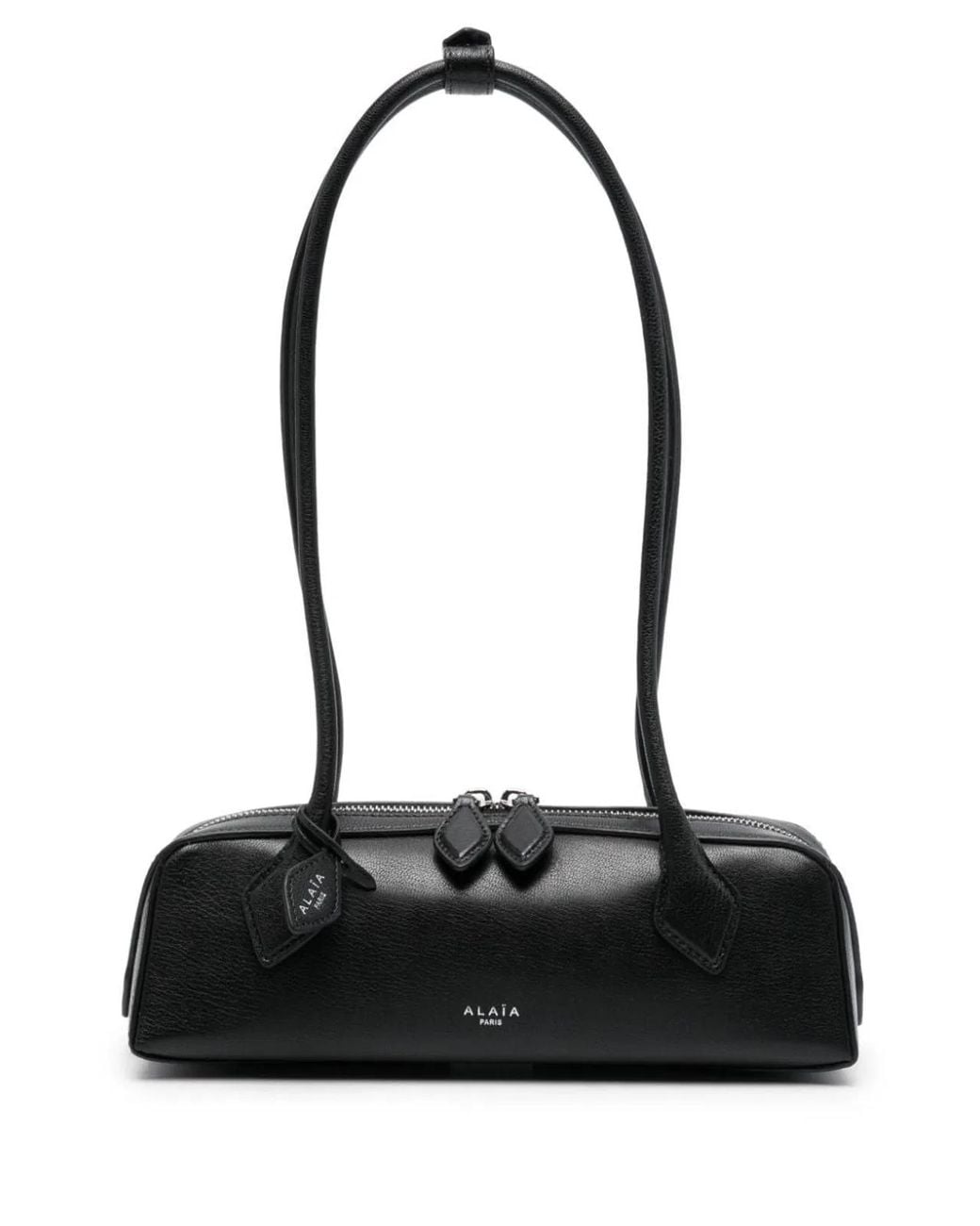 Alaïa Black Alaia Le Teckel Small Shoulder Bag