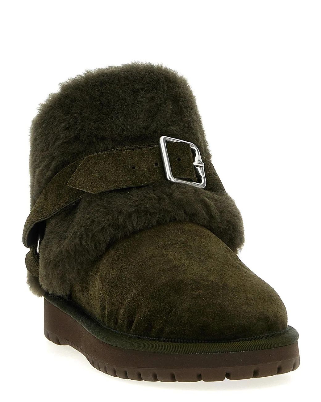 Burberry Black 'Chubby' Ankle Boots