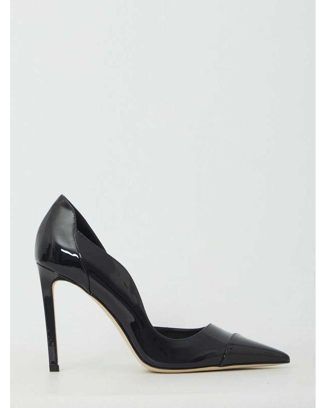 Jimmy Choo Black Brigitte 100 Pumps