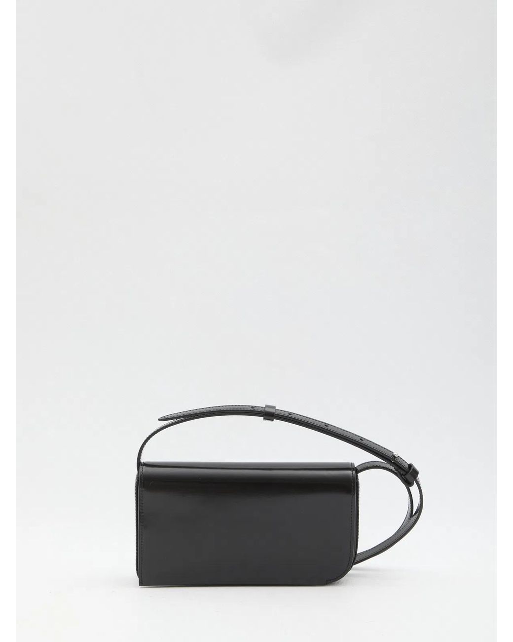 Jacquemus Black Curvo Crossbody Bag