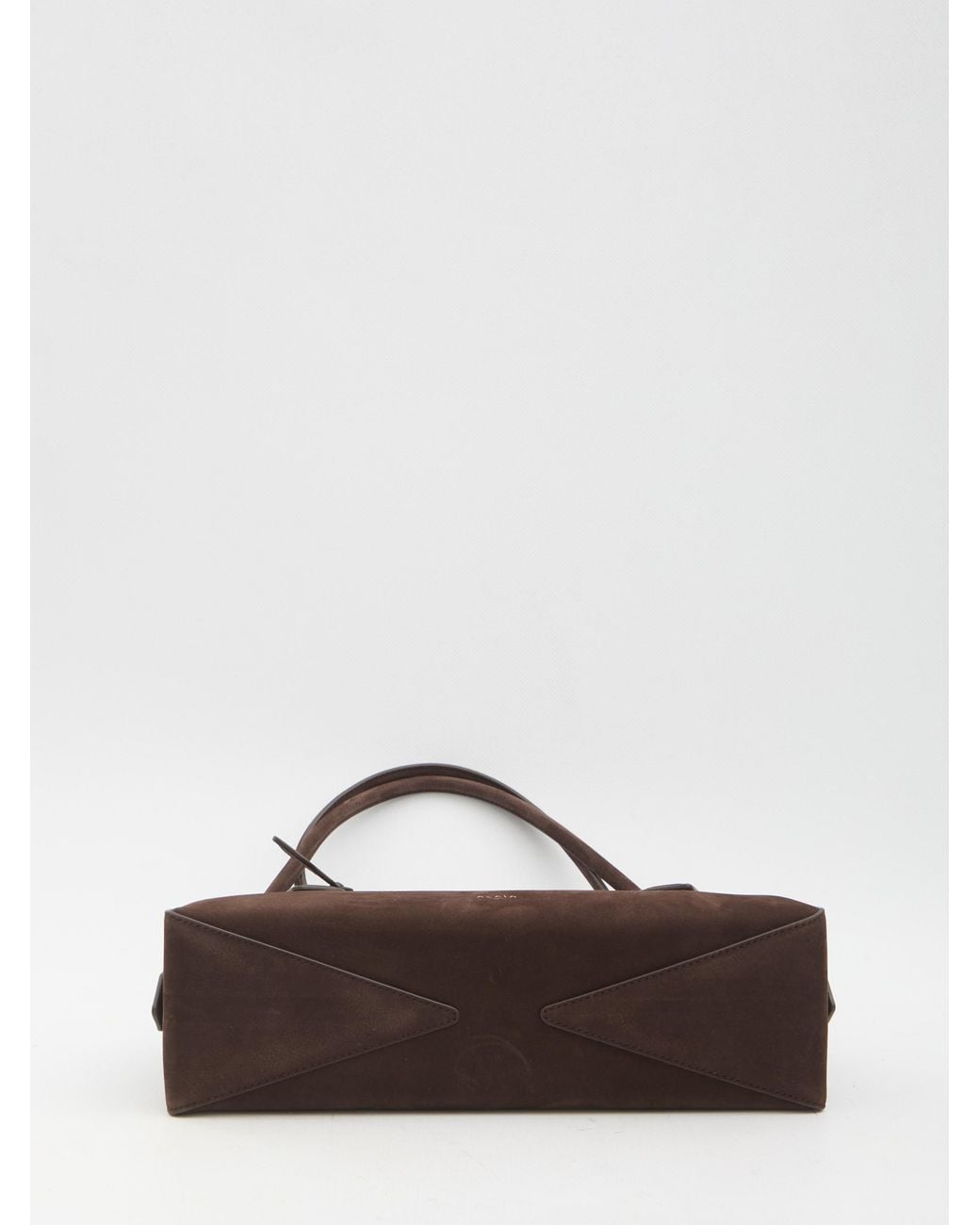 Alaïa Brown Alaia Le Teckel Shoulder Bag