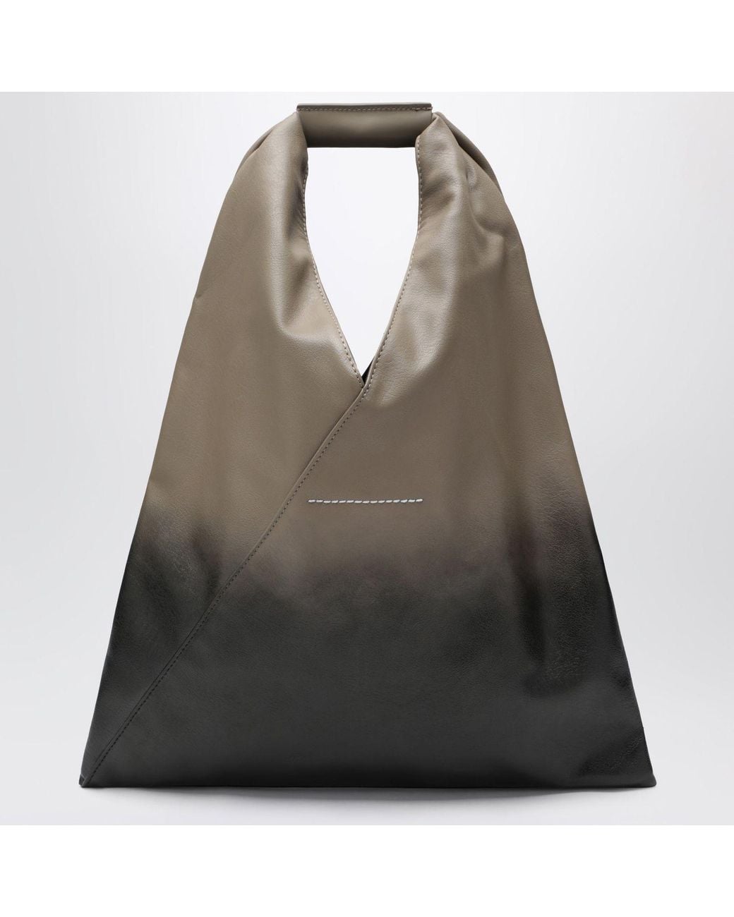 MM6 by Maison Margiela Brown Small Japanese Bag With Gradient Effect