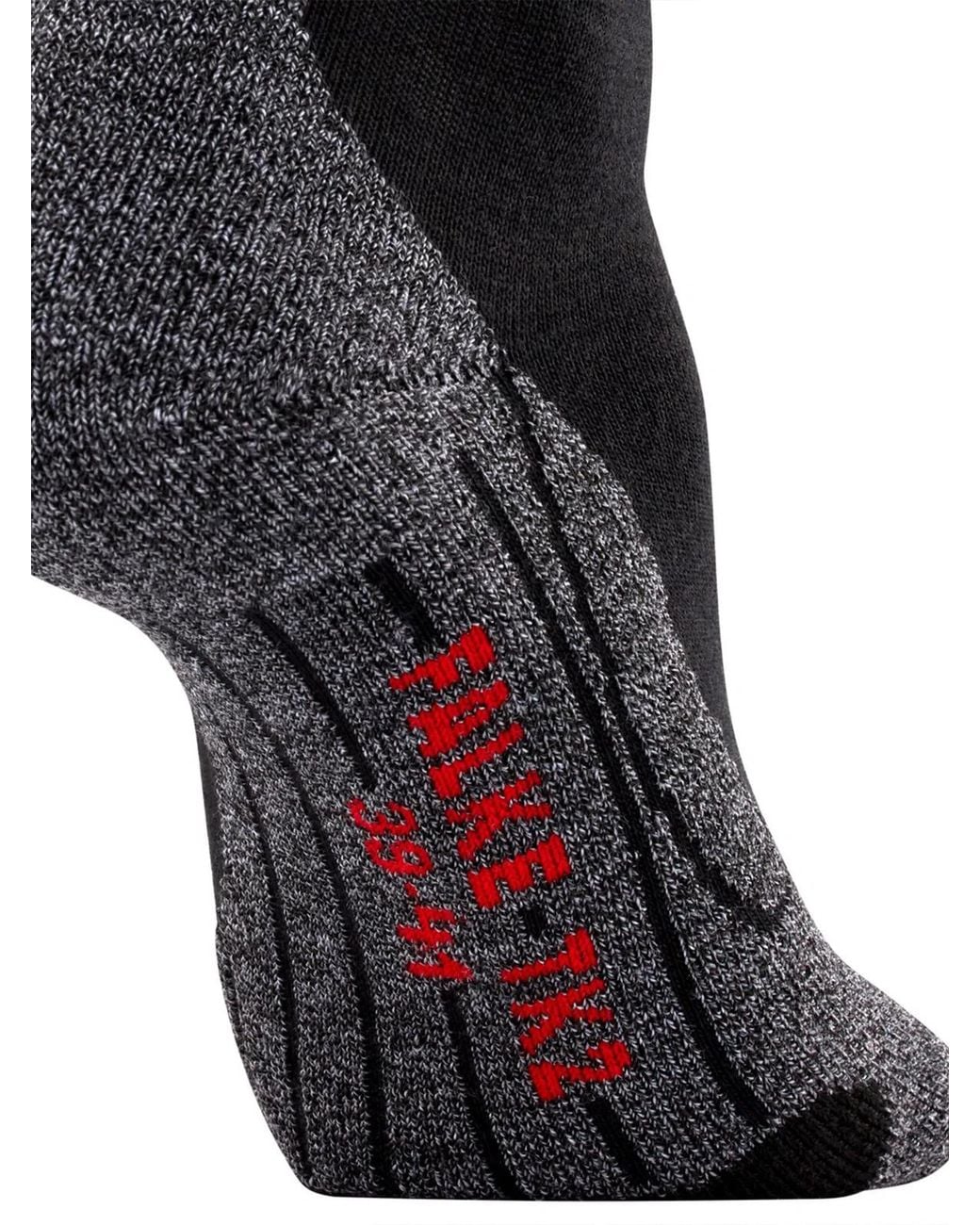 Falke Black Tk2 Explore Socks for men