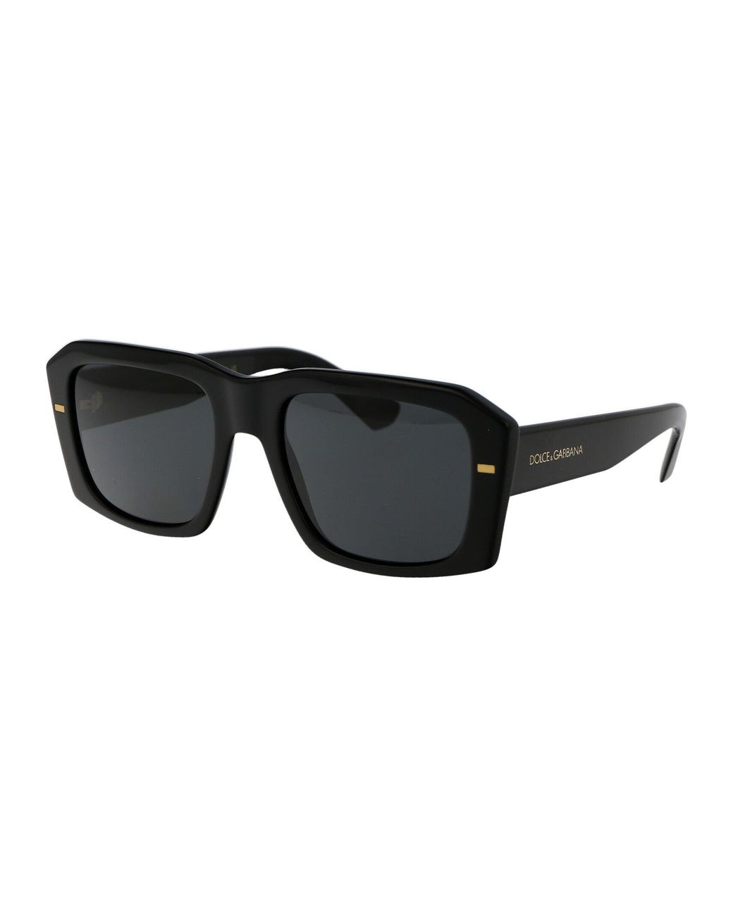 Dolce & Gabbana Black Dolce & Gabbana Sunglasses for men