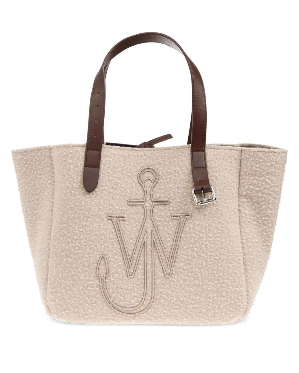 J.W. Anderson Natural Fabric Belt Shopping Bag