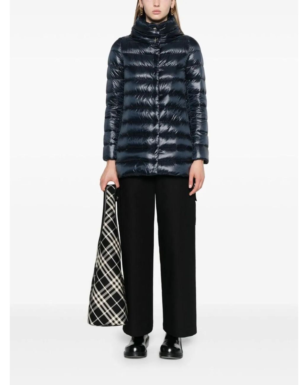 Herno Blue Coats & Jackets