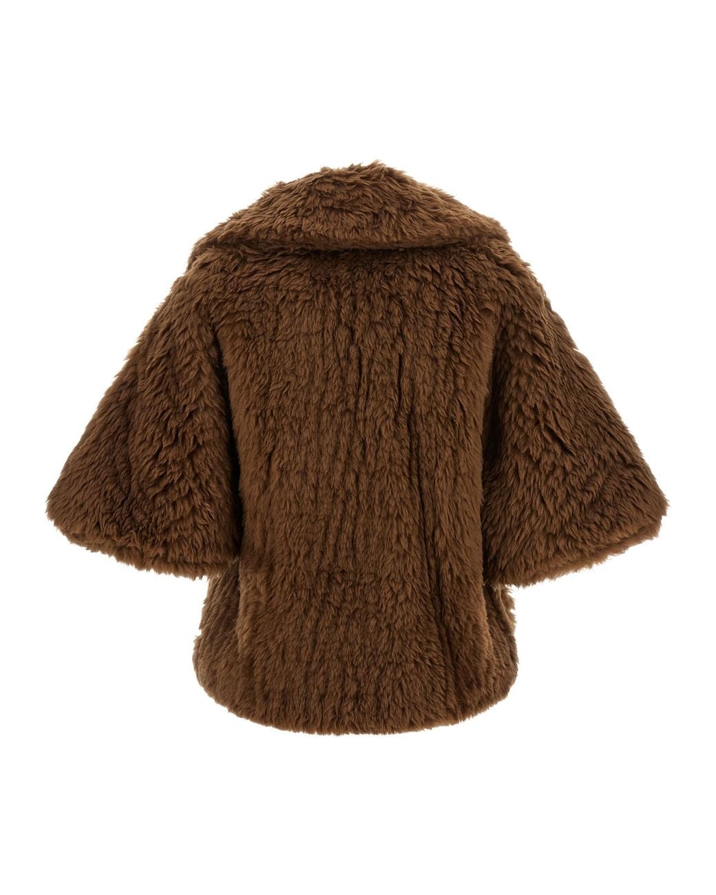 Max Mara Brown 'Accorta' Cape