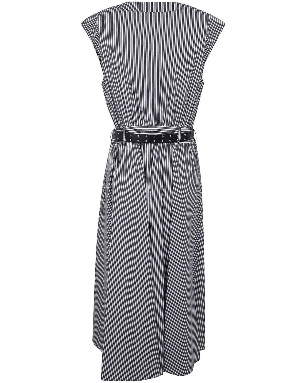 MICHAEL Michael Kors Gray Pencil Dress