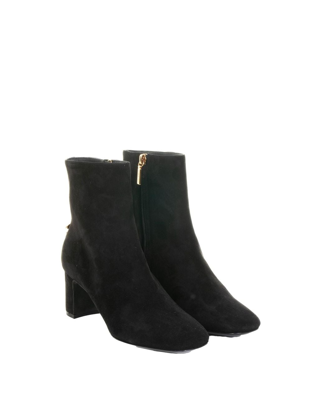 Dolce & Gabbana Black Dolce & Gabbana Suede Ankle Boot