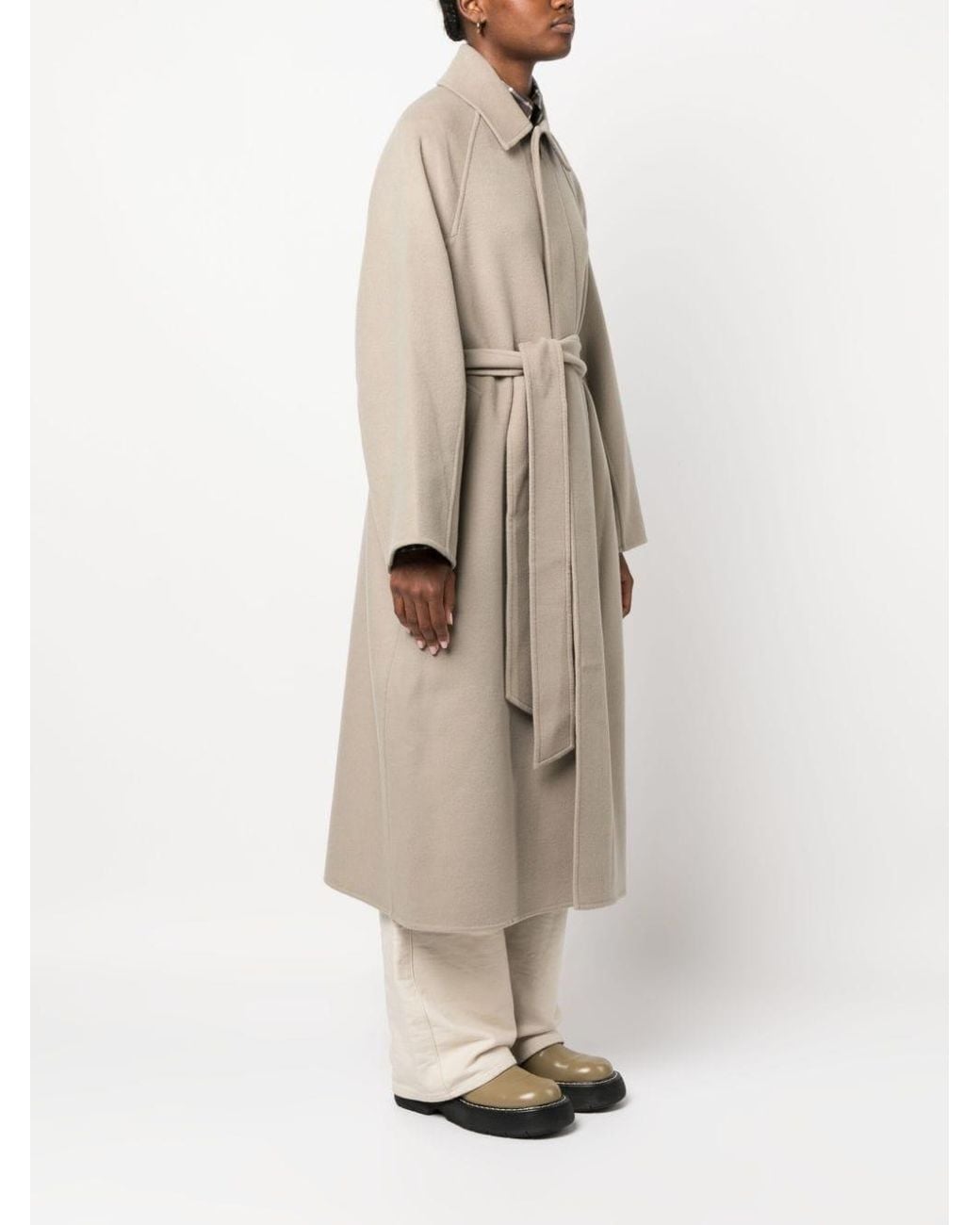 AMI Natural Coats & Jackets