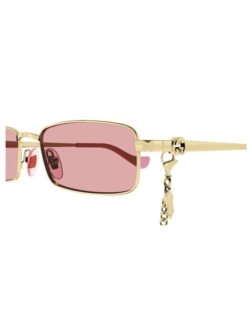 Gucci Pink Sunglasses