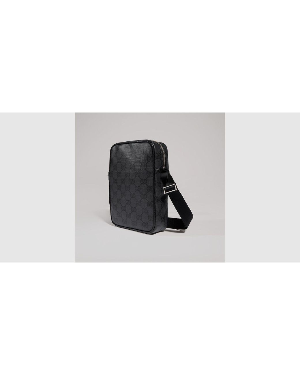 Gucci Black Canvas Pouch for men