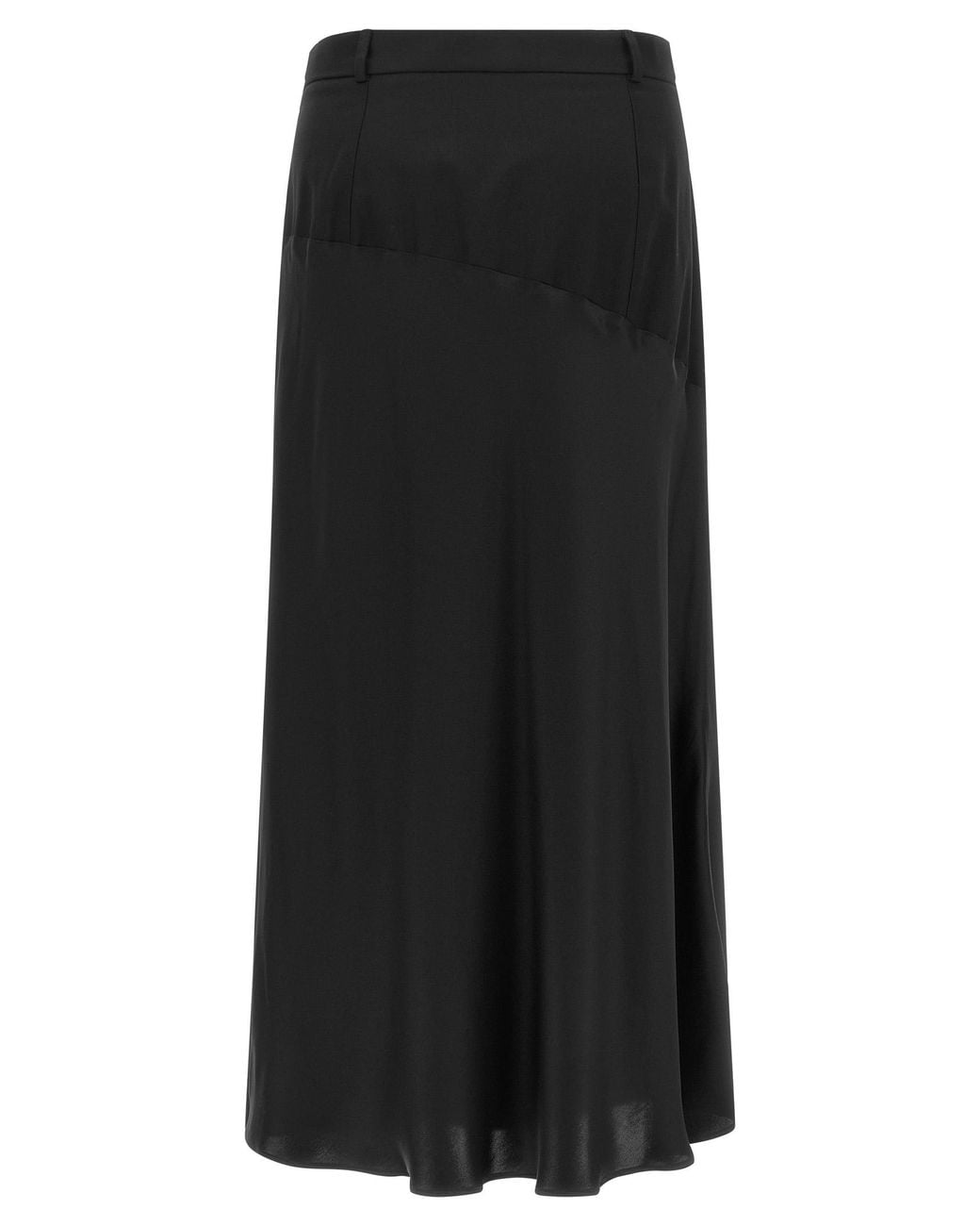 MISENITHE Black 'Rita Rose' Skirt