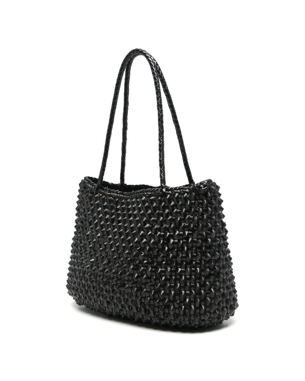 Dragon Diffusion Black Santa Croce Tote Bag