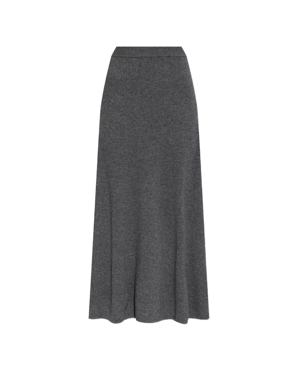 Lisa Yang Gray Dolly Skirt