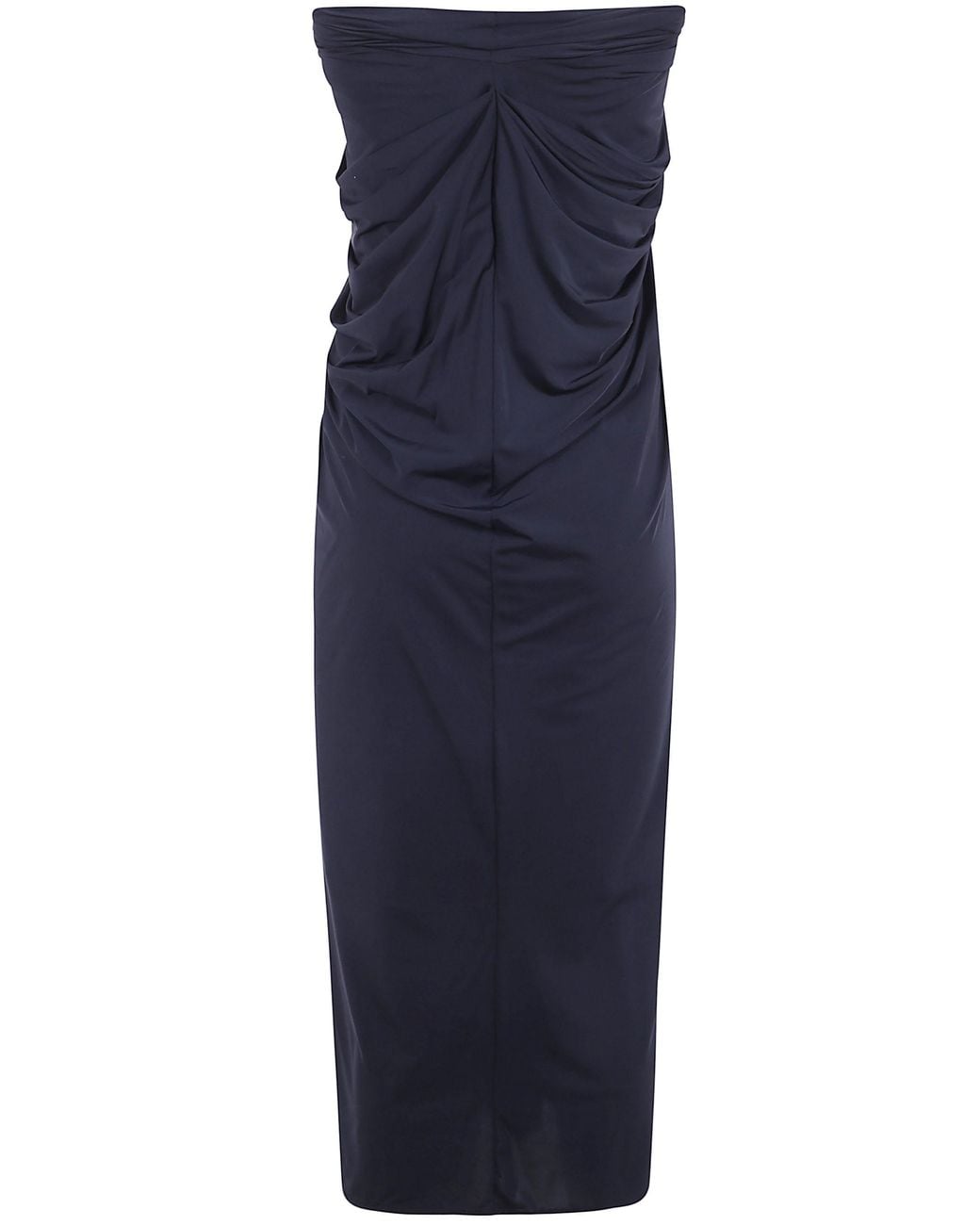 Entire studios Blue Interlock Skirt