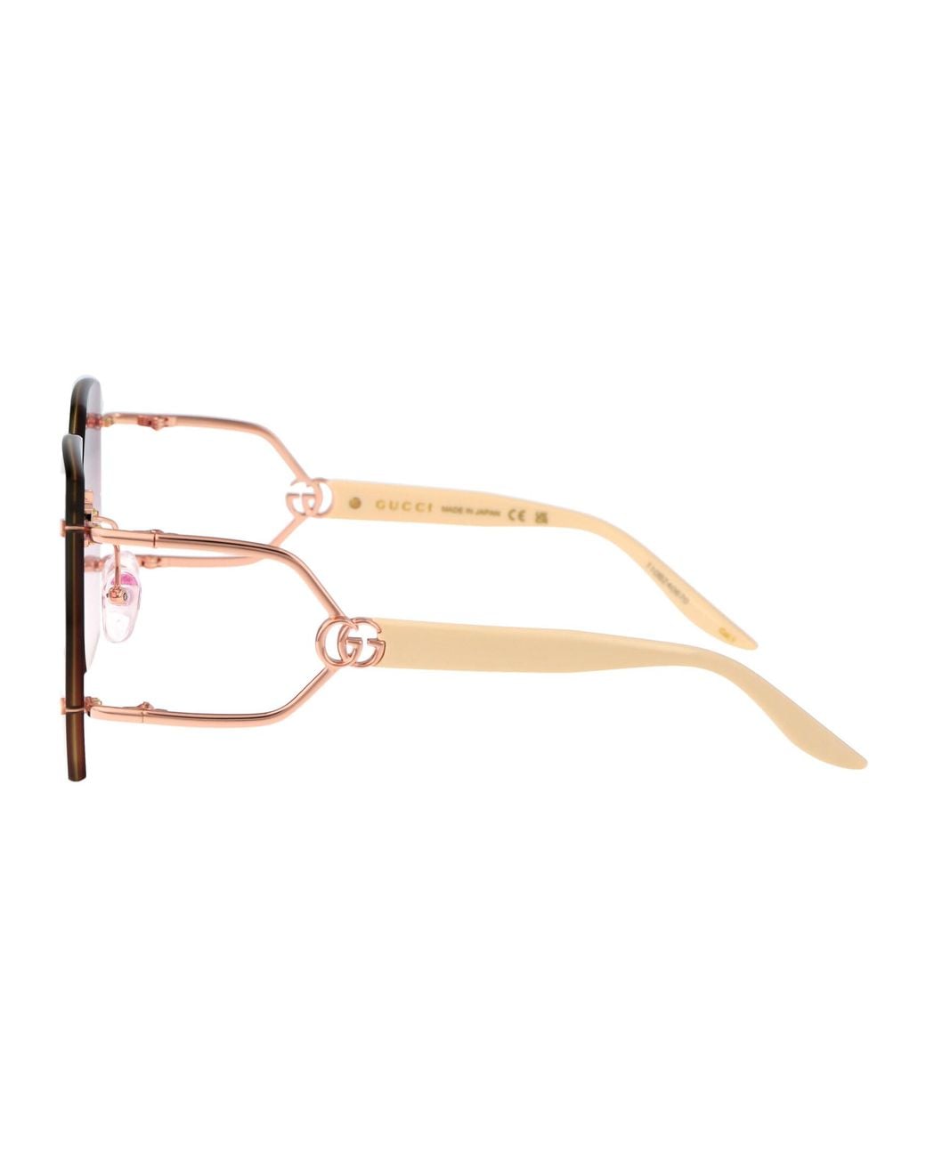 Gucci Pink Eyewear