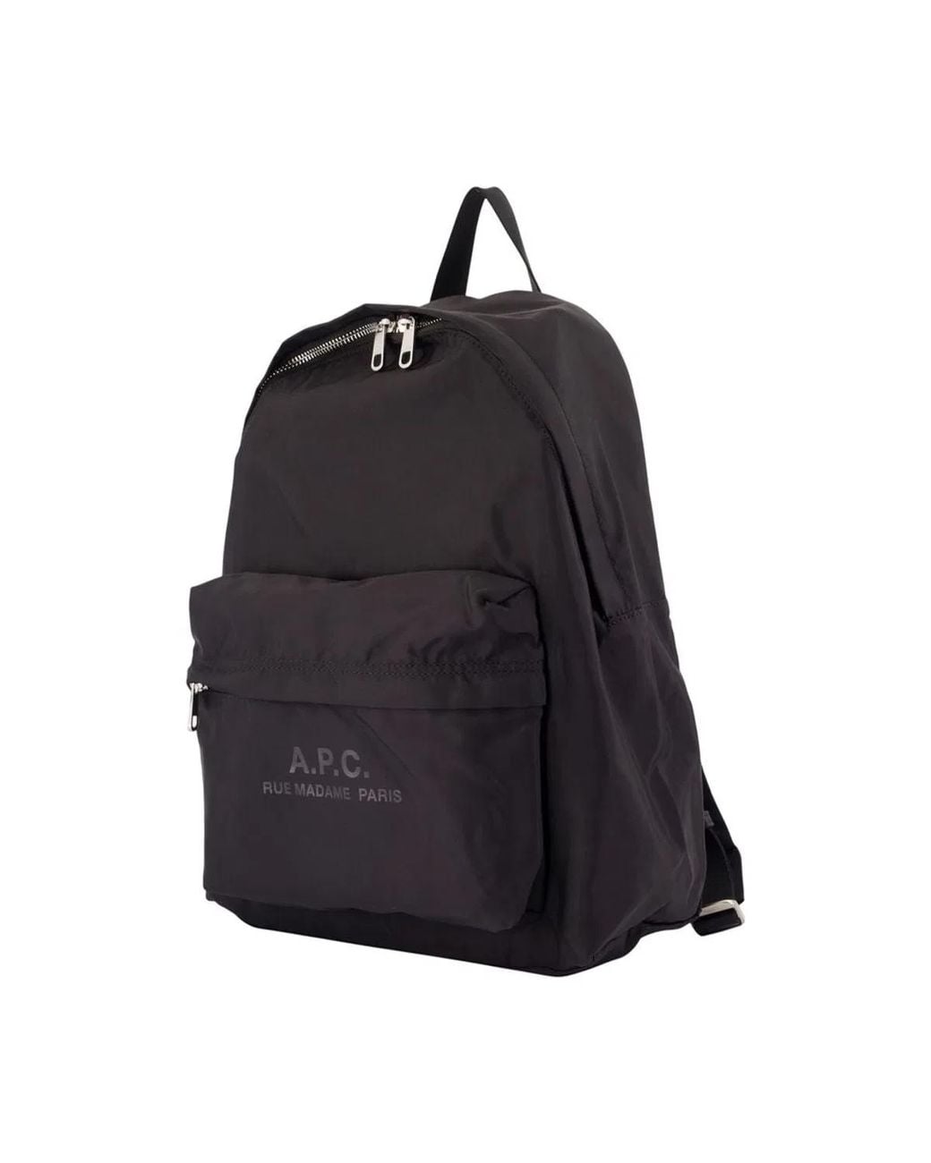 A.P.C. Black Backstage Backpack