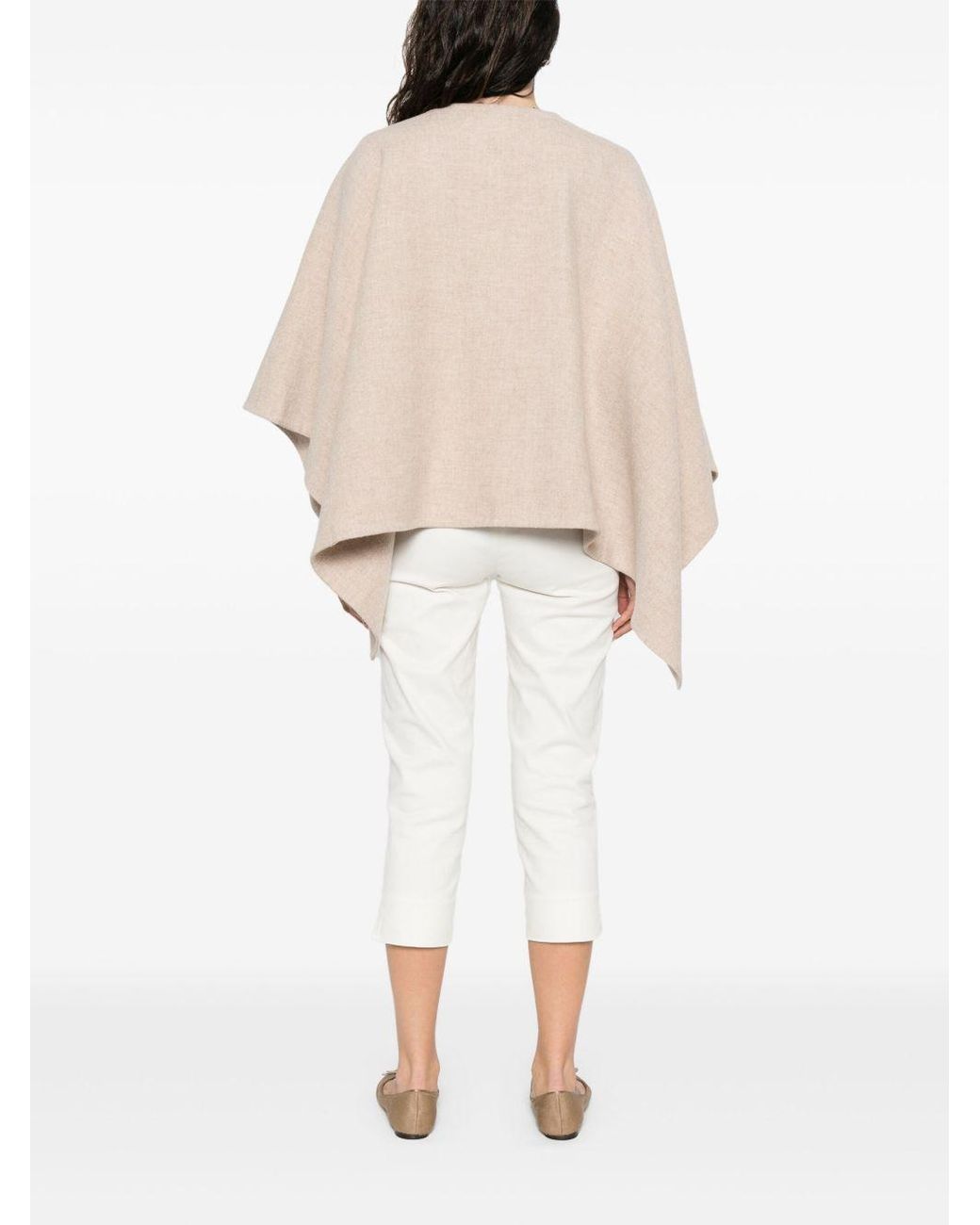 Max Mara Natural Scarfs Alpaca Poliammide Lana