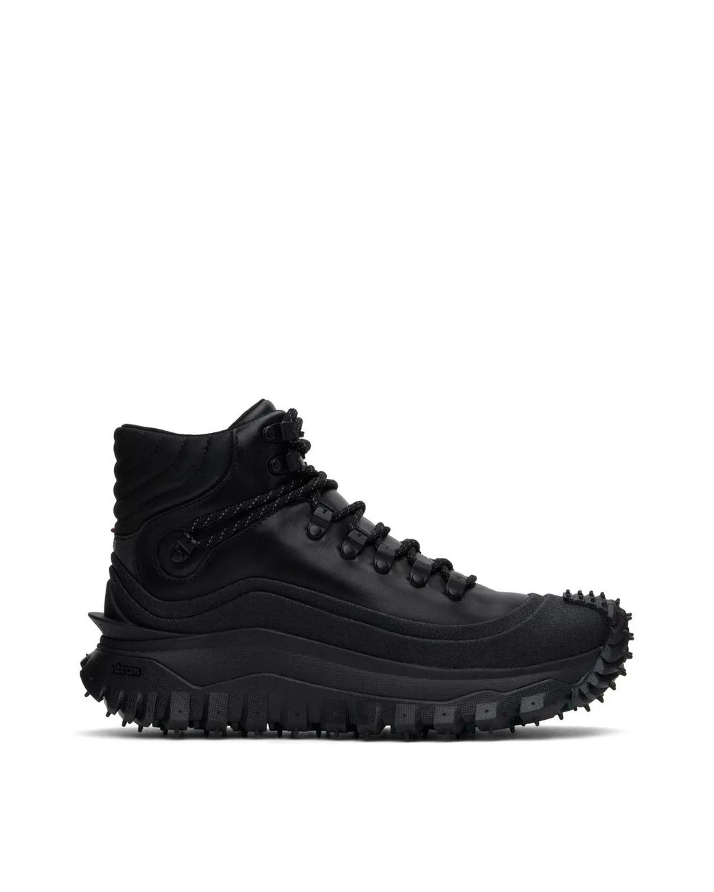 Moncler Black Trailgrip High Gtx Lace-Up Boots